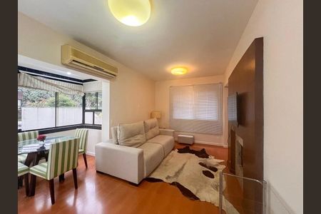 Sala  de apartamento para alugar com 2 quartos, 84m² em Bela Vista, Porto Alegre