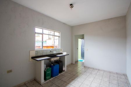 Cozinha de casa para alugar com 2 quartos, 100m² em Vila Suíça, Santo André