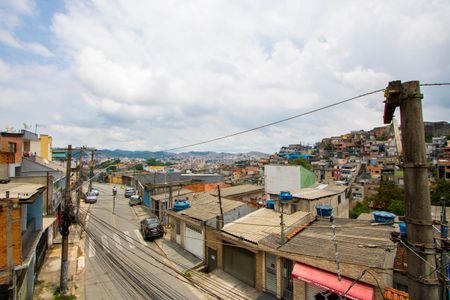 Vista da Varanda  de casa para alugar com 2 quartos, 100m² em Vila Suíça, Santo André