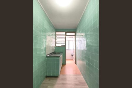 Cozinha  de apartamento para alugar com 2 quartos, 74m² em São Sebastião, Porto Alegre