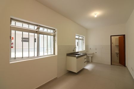 Sala/Cozinha de apartamento para alugar com 1 quarto, 25m² em Centro, São Bernardo do Campo