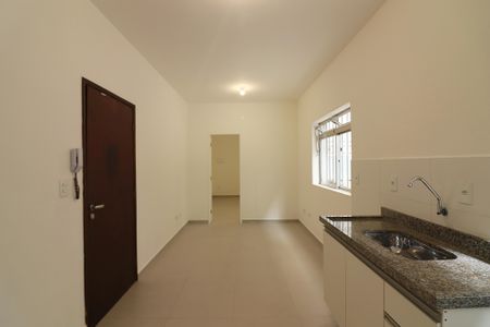 Apartamento para alugar com 25m², 1 quarto e 1 vagaSala/Cozinha