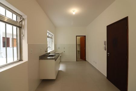 Sala/Cozinha de apartamento para alugar com 1 quarto, 25m² em Centro, São Bernardo do Campo