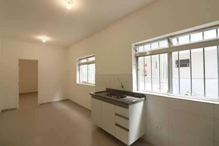 Sala/Cozinha de apartamento para alugar com 1 quarto, 25m² em Centro, São Bernardo do Campo