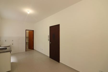 Sala/Cozinha de apartamento para alugar com 1 quarto, 25m² em Centro, São Bernardo do Campo
