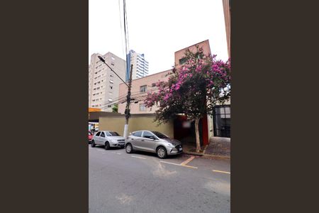 Apartamento para alugar com 25m², 1 quarto e 1 vagaFachada