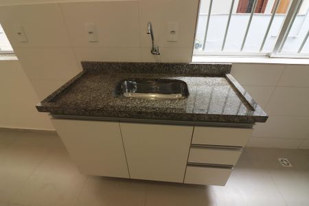 Apartamento para alugar com 25m², 1 quarto e 1 vagaSala/Cozinha