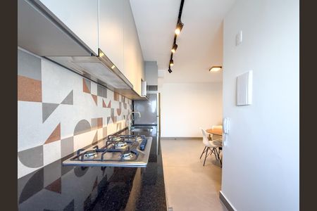Apartamento para alugar com 54m², 2 quartos e 1 vagaCozinha e Área de Serviço