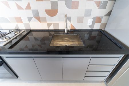 Apartamento para alugar com 54m², 2 quartos e 1 vagaCozinha 