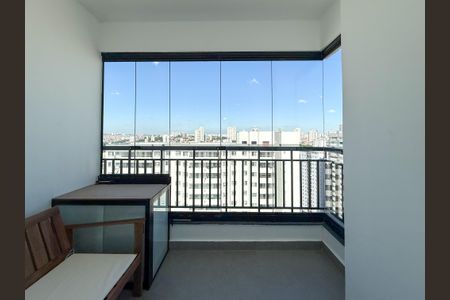 Apartamento para alugar com 54m², 2 quartos e 1 vagaVaranda