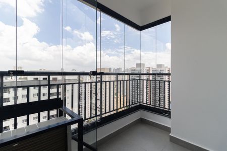 Varanda da Sala de apartamento para alugar com 2 quartos, 54m² em Vila Nair, São Paulo