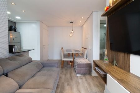 Sala de apartamento à venda com 2 quartos, 47m² em Jaguaré, São Paulo
