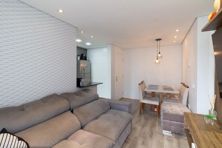 Sala de apartamento à venda com 2 quartos, 47m² em Jaguaré, São Paulo