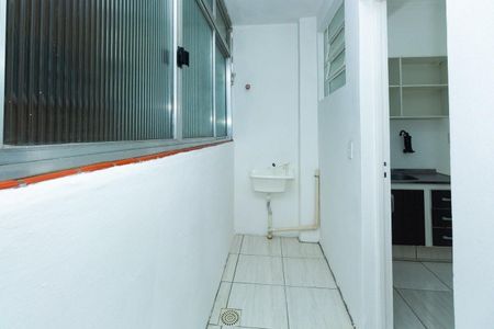 Apartamento para alugar com 51m², 2 quartos e sem vaga Apartamento para alugar com 51m², 2 quartos e sem vagaárea de Serviço