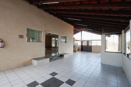 Apartamento para alugar com 82m², 2 quartos e 1 vaga Apartamento para alugar com 82m², 2 quartos e 1 vagaÁrea comum - Salão de festas