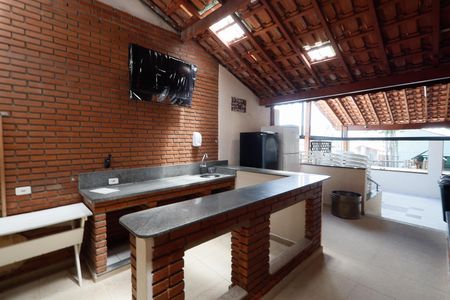 Apartamento para alugar com 82m², 2 quartos e 1 vaga Apartamento para alugar com 82m², 2 quartos e 1 vagaÁrea comum - Churrasqueira