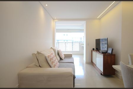 Sala de apartamento à venda com 2 quartos, 67m² em Vila Andrade, São Paulo