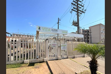 Apartamento para alugar com 45m², 2 quartos e 1 vagaFachada