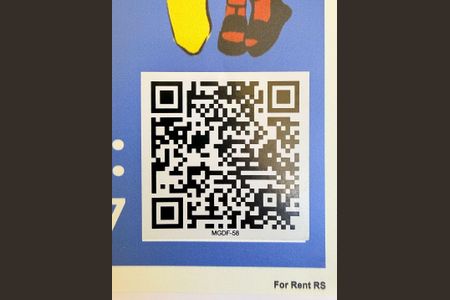 Apartamento para alugar com 45m², 2 quartos e 1 vagaPlaca Instalada com código MGDF-58 na data 12/06/26