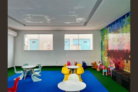 Apartamento para alugar com 42m², 2 quartos e 1 vaga Apartamento para alugar com 42m², 2 quartos e 1 vagaÁrea Comum - Brinquedoteca