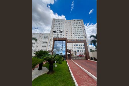 Apartamento para alugar com 42m², 2 quartos e 1 vaga Apartamento para alugar com 42m², 2 quartos e 1 vagaFachada do Prédio