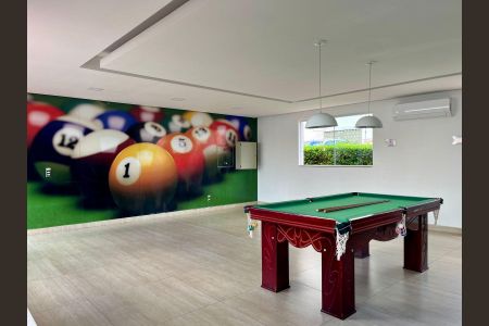 Apartamento para alugar com 42m², 2 quartos e 1 vaga Apartamento para alugar com 42m², 2 quartos e 1 vagaÁrea Comum - Sala de Jogos