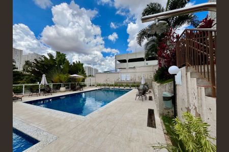 Apartamento para alugar com 42m², 2 quartos e 1 vaga Apartamento para alugar com 42m², 2 quartos e 1 vagaÁrea comum - Piscina