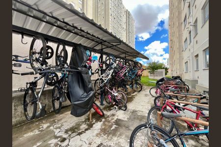 Apartamento para alugar com 42m², 2 quartos e 1 vaga Apartamento para alugar com 42m², 2 quartos e 1 vagaÁrea Comum - Bicicletário