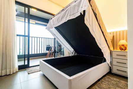 Studio de kitnet/studio para alugar com 1 quarto, 25m² em Brooklin, São Paulo