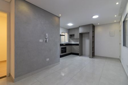 Sala de apartamento para alugar com 3 quartos, 53m² em Vila Guilhermina, São Paulo