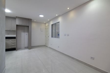 Sala de apartamento para alugar com 3 quartos, 53m² em Vila Guilhermina, São Paulo