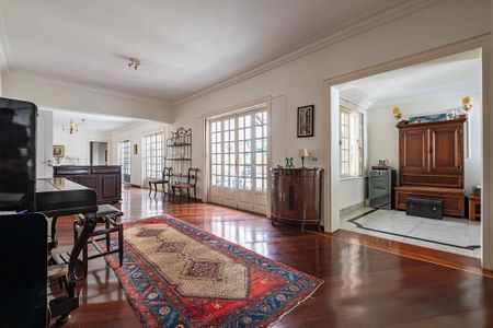 Sala 2 de casa à venda com 4 quartos, 400m² em Jardim Paulistano, São Paulo