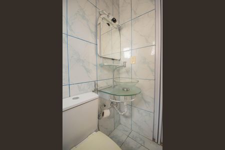 Apartamento para alugar com 49m², 2 quartos e sem vagaBanheiro