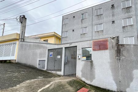 Apartamento à venda com 38m², 2 quartos e 1 vagaFachada + plaquinha