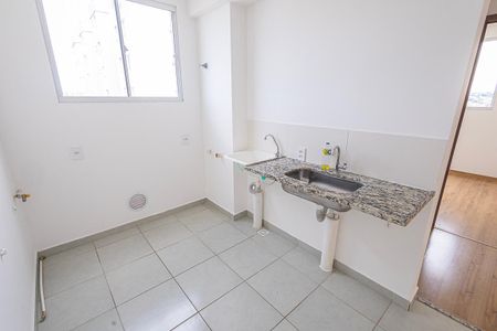 Apartamento para alugar com 45m², 2 quartos e 1 vagacozinha