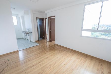 sala de apartamento para alugar com 2 quartos, 45m² em Juliana, Belo Horizonte
