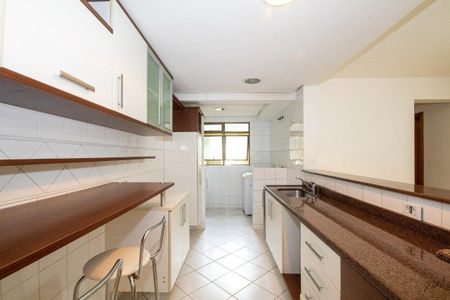Cozinha de apartamento para alugar com 3 quartos, 102m² em Tristeza, Porto Alegre