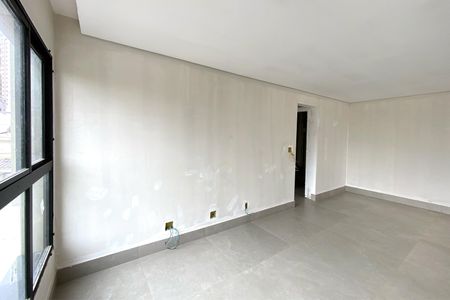 Sala de apartamento à venda com 3 quartos, 108m² em Carmo, Belo Horizonte