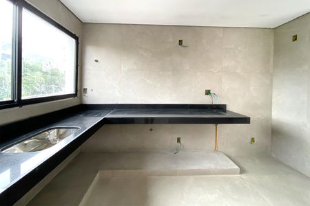 Apartamento à venda com 108m², 3 quartos e 3 vagasCozinha