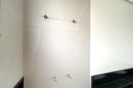 Apartamento à venda com 108m², 3 quartos e 3 vagasBanheiro da Suíte 3