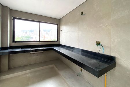 Apartamento à venda com 108m², 3 quartos e 3 vagasCozinha