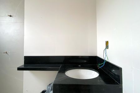 Apartamento à venda com 108m², 3 quartos e 3 vagasBanheiro da Suíte 3