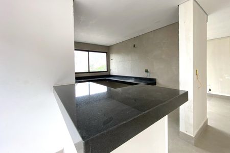 Apartamento à venda com 108m², 3 quartos e 3 vagasCozinha