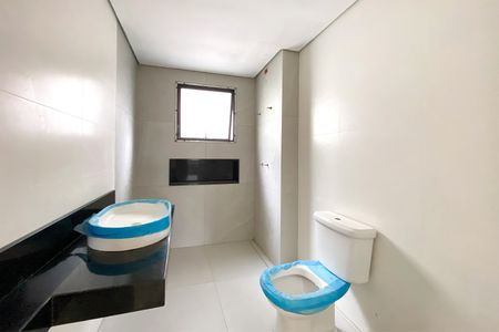 Apartamento à venda com 108m², 3 quartos e 3 vagasBanheiro da Suíte 1