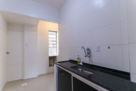 Apartamento para alugar com 47m², 2 quartos e sem vaga Apartamento para alugar com 47m², 2 quartos e sem vagaCozinha e Área de Serviço