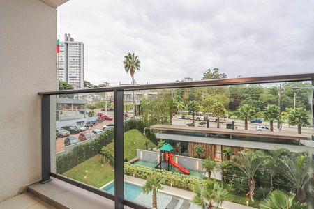 Varanda de apartamento para alugar com 2 quartos, 74m² em Petrópolis, Porto Alegre