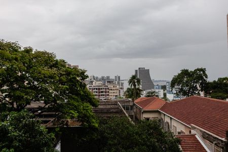 Vista Sala de apartamento à venda com 3 quartos, 172m² em Centro Histórico, Porto Alegre