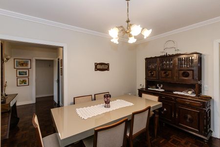 Sala de Jantar de apartamento à venda com 3 quartos, 172m² em Centro Histórico, Porto Alegre