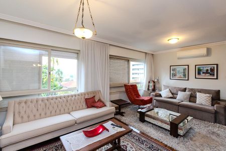 Sala de apartamento à venda com 3 quartos, 172m² em Centro Histórico, Porto Alegre