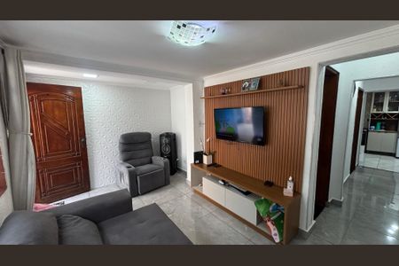 Sala de casa para alugar com 3 quartos, 80m² em Jardim Alvorada, Santo André